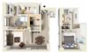 The Stark Floor Plan The Stark Floor Plan| Residences at Manchester Place